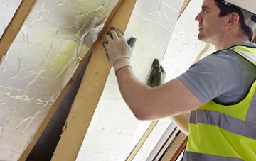 Ulbster loft insulation