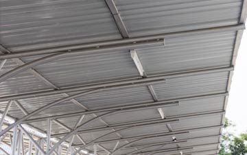 installing Ulbster metal roofing