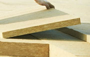 measuring Ulbster tapered insulation