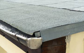 repair or replace Ulbster flat roofing?